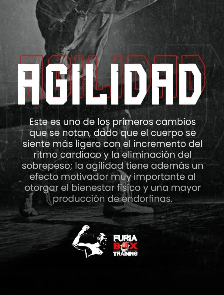 Agilidad: el cuerpo se siente más ligero con el ritmo cardíaco