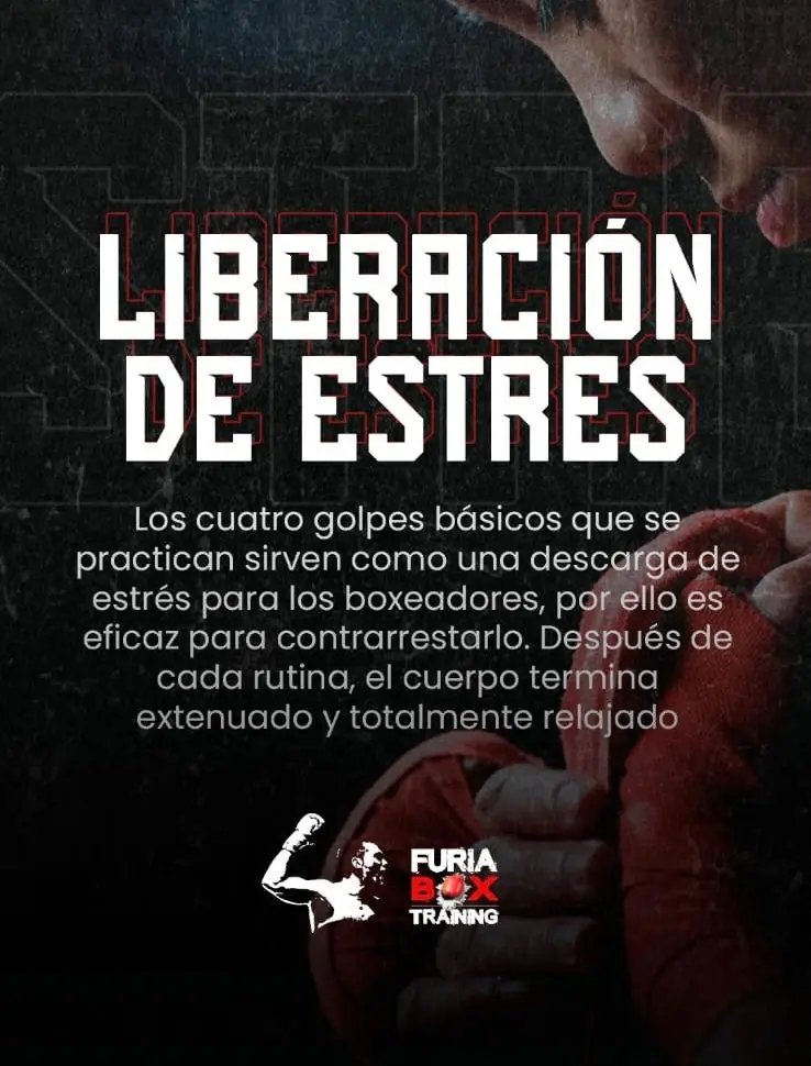Liberación de estrés: después de cada rutina el cuerpo queda relajado