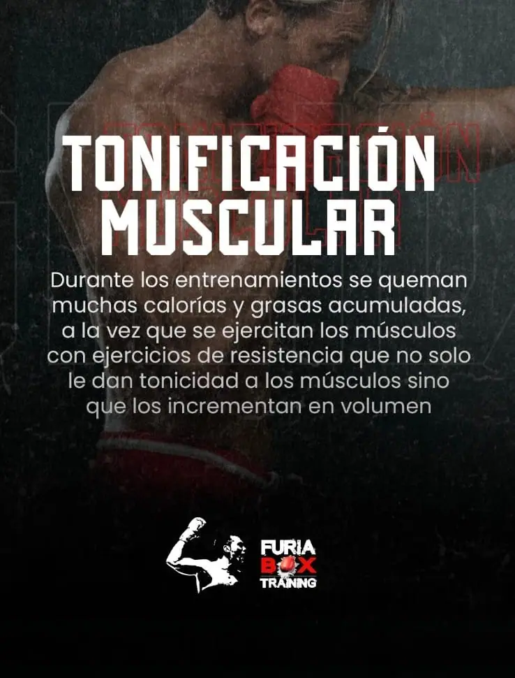 Tonificación: se queman calorías y se ejercitan los músculos