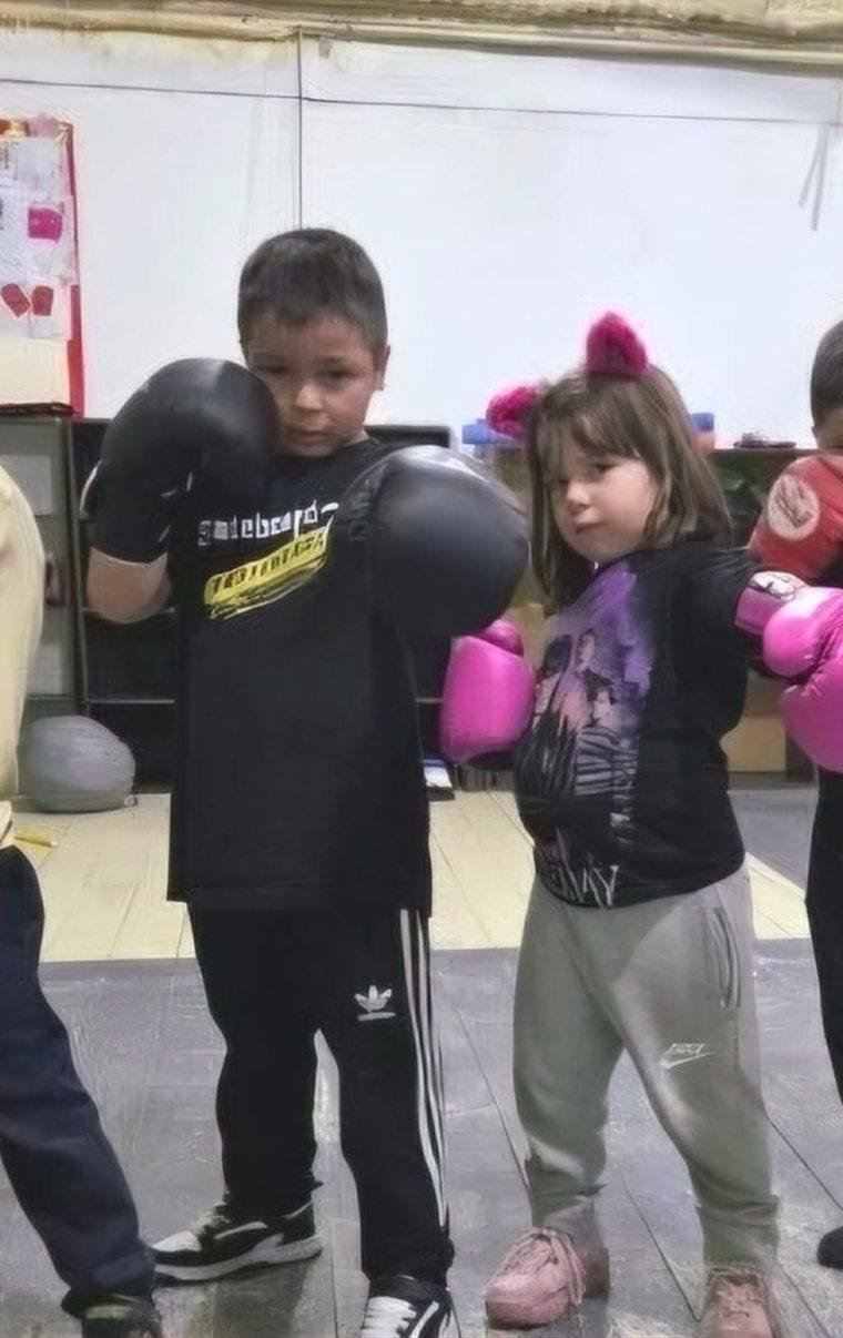 furiabox Kids, boxeo para niños de 5 a 11 años en Neuquén